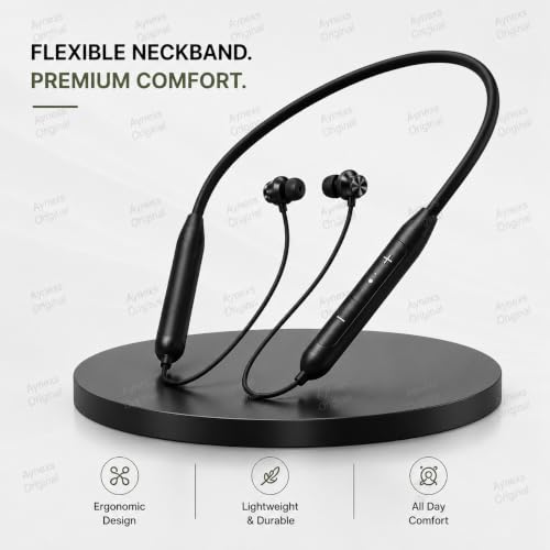 Image of for OnePlus Z2 ANC Neckband Buds Bluetooth with Intelligent ANC Fast Charging Long Playback (Neckband Z2)