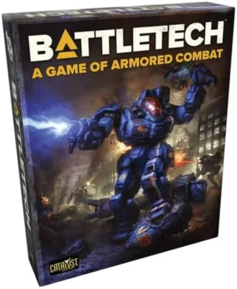 バトルテック　カードゲーム【BATTLETECH】★新品未開封BOX★ Amazon | バトルテック ビギナーBOX セカンドエディション