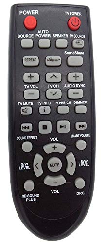 New Replacement Remote Control for Samsung HW-F450/ZA HW-F450 PS-WF450 HW-F355 Soundbar