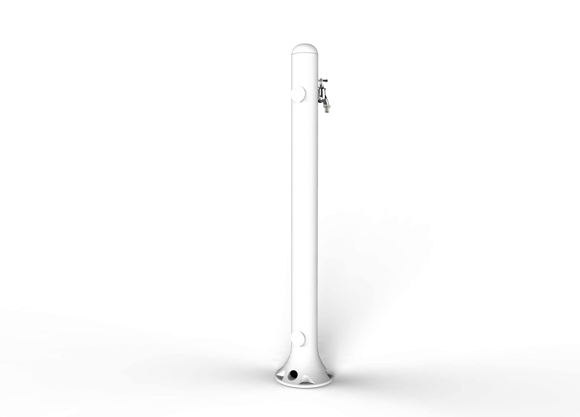 Arkema Design - Fontana H2O tradizionale con cestello GH115-20/9003 bianco
