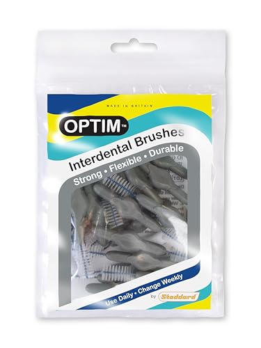 Icon Optim Grey Standard 25 Interdental Brushes - Pack of 1