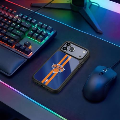 Coque iPhone 17 Pro protection militaire antichoc Knicks NBA - 6