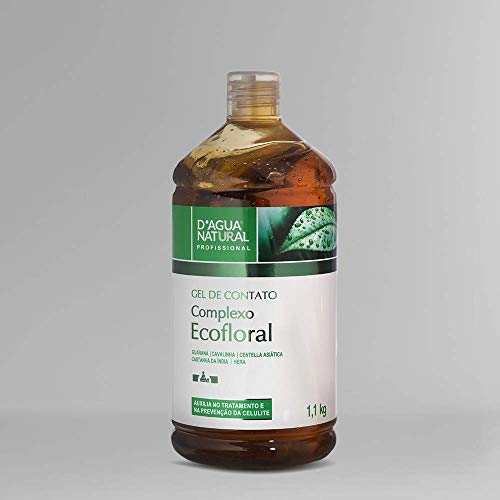 Gel de Contato Ecofloral, D'agua Natural, 1, 1 kg