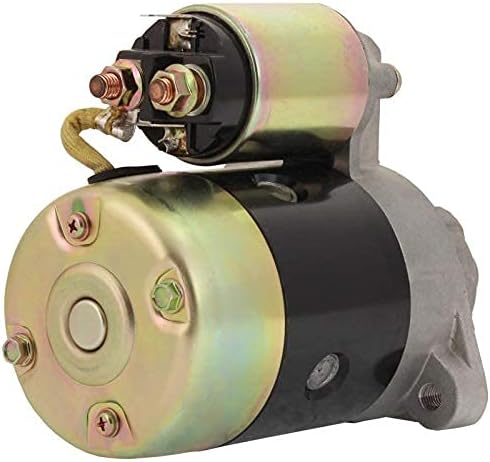 New 12V Starter Compatible with Mitsubishi Eclipse Galant 2.0-2.6L 4Cyl Cordia Expo Mighty Max Mirage Precis Tredia Plymouth Colt L4 1.5L 1468cc 85-95 Replaces M3T41081 M3T41083 MD100431 MD162837