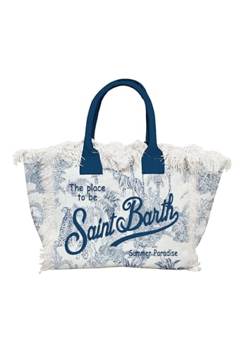 logo Saint Barth borsa mare donna