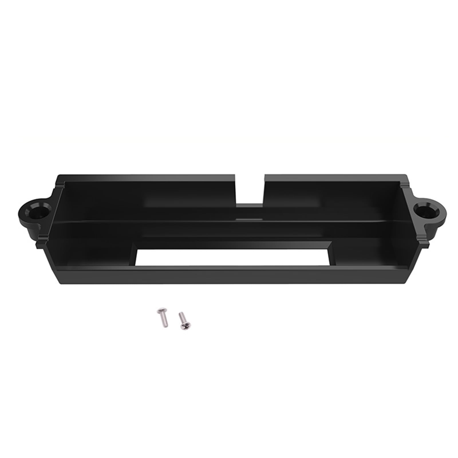 Sehuby Black Game Card Slot Tray Us Region Compatibility Cartridge Slot Replacement For N64 Consoles Easy Installation & Remove