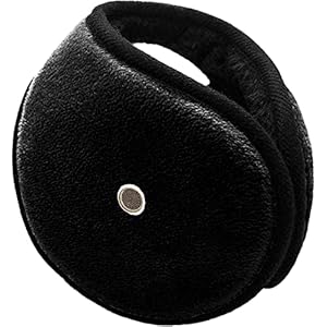 ギグアント(GiGant) 極暖 肉厚ボア イヤーマフ 耳あて 防寒 メンズ 暴風 スポーツ ジョギング ウォーキング アウトドア" 