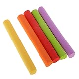 KBOLAE 5 x Schaumstoffstäbchen, Hakenschnurausrichtung, Zickköder, Schaumstoff, Karpfenangeln