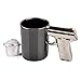UCEC Gun Mug - Ceramic - Used for Coffee, Tea - With Gift (Stainless Steel Tea Strainer)