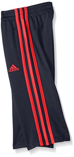 Image of Adidas Boys Mid Rise Impact Tricot Athletic Fit Pant