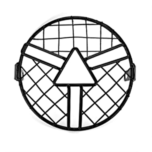 Grille phare Brixton Crossfire 500 maille retro noire - 4