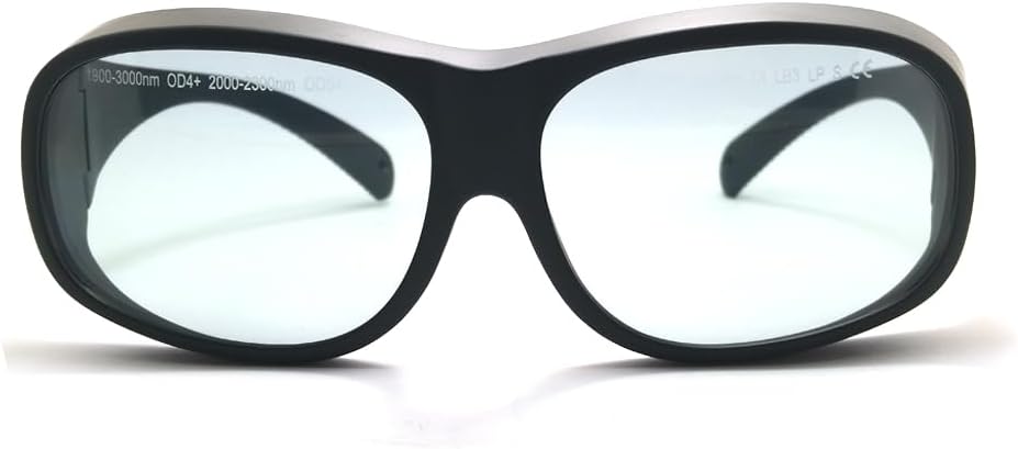1900-3000nm 2100nm 1900-3000nm OD4+ 2000-2300nm OD5+ 33＃ Infrared Laser Protective Glasses Holmium lasers thulium laser Laser Protection