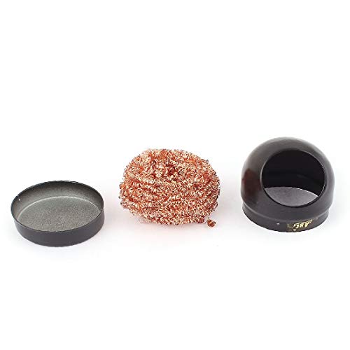 Nova solda de metal Lon0167 com ponta de ferro em destaque com solda de ponta de ferro, limpador de