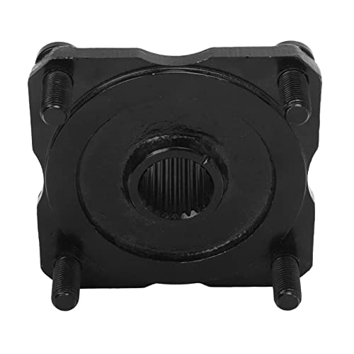 Cubo del eje trasero de rueda Karlak 24T de acero con pernos M10x4 para ATV y Go Kart 6