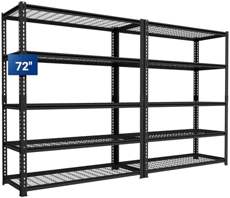 Amazon.com: FLEXIMOUNTS Garage Shelving, Storage Racks and Shelving ...