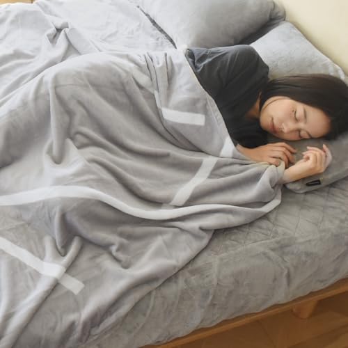 【ボンモマン公式】 毛布 セミダブル 暖かい 冬用 洗える 軽量 ふわふわ マイクロファイバー あったか 柔ら...