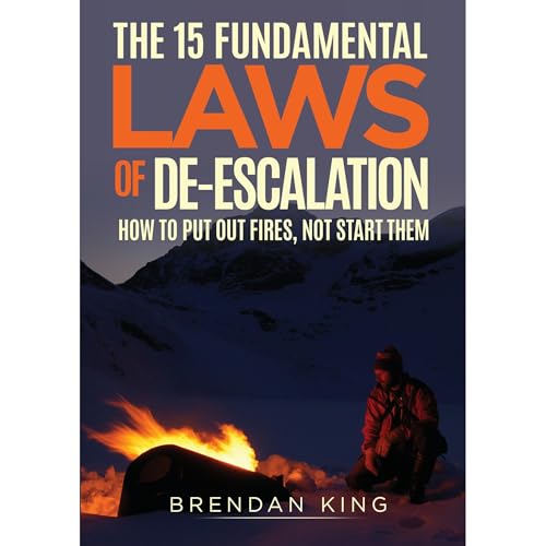 The 15 Fundamental Laws of De-escalation (Authored by Brendan King) episode artwork