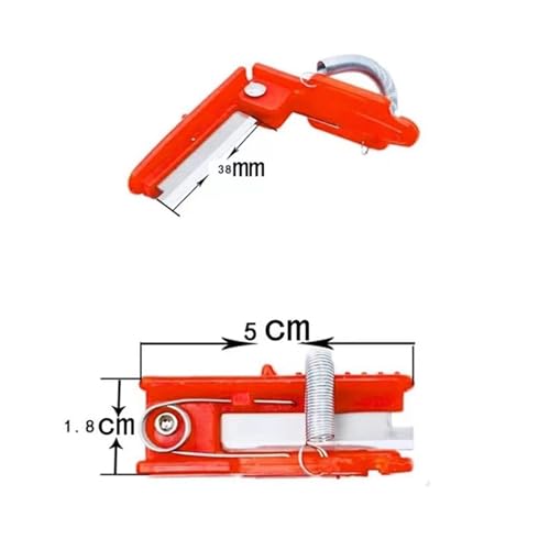 3 piezas cuchillo para jardinero y tijeras de podar miniatura 4