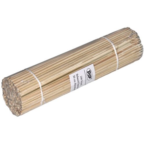 Preisvergleich Produktbild Schaschlikspieße 20 cm, 200 Stück