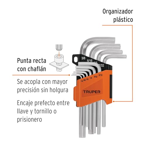 Llaves Allen Truper 15 Imagen adicional