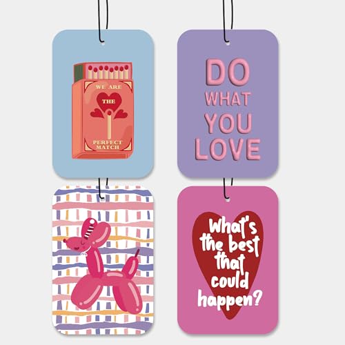 Preppy Air Freshener 4Pcs