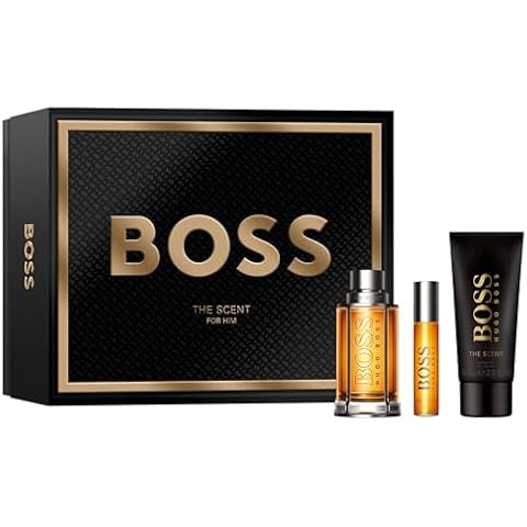 Hugo Boss Men's 3-Pc. BOSS The Scent Festive Gift Set Cover