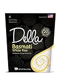 Della Basmati White Rice, Gluten Free, All Natural, 28 Ounces (Pack of 6)