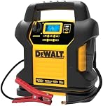 DEWALT DXAEJ14-Type3 Digital Portable Power Station Jump Starter - 1600 Peak Amps with 120 PSI Compressor, AC Charging Cube, 15W USB-A and 25W USB-C Power for Electronic Devices