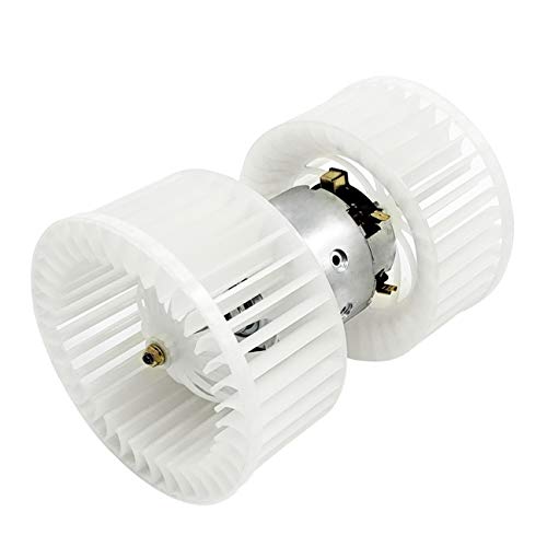 Image of PartsFlow Front Heater Blower Motor w /Dual Fan Cage For 1992-1999 BMW 323i /323is /328i /328is /M3 /318i /318is /320i /325i /325is 700179