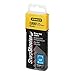 Stanley TRA704T Sharpshooter Heavy-Duty Tacker Staples, 1/4-Inch Leg Length, 1000/Box