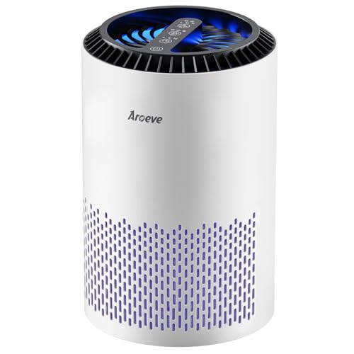 AROEVE Air Purifiers for Bedroom Home, Air Purifier For...