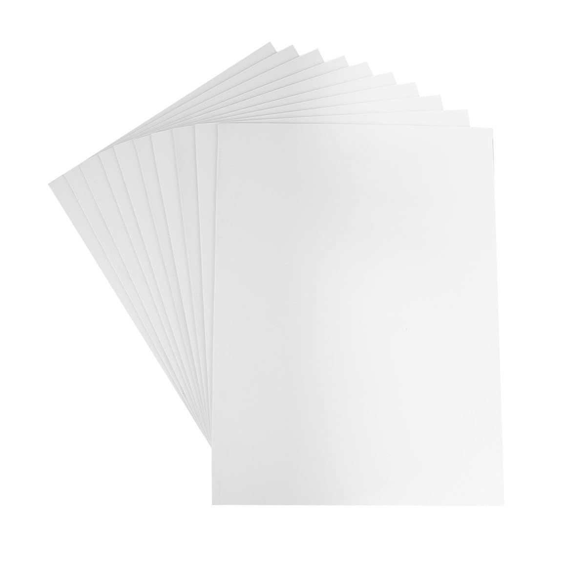 Praktische Pvc Boards aus Kunststoff 10 Stück Schaumstoffplatten Weiße für Mikrolandschaftsmodelle und Sandtisch Dekoration im Bastelbereich