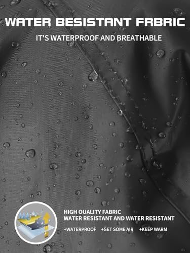 Men's rain jackets & ponchos Long raincoats for men and women Waterproof hooded rainwear for adults Lightweight outdoor3