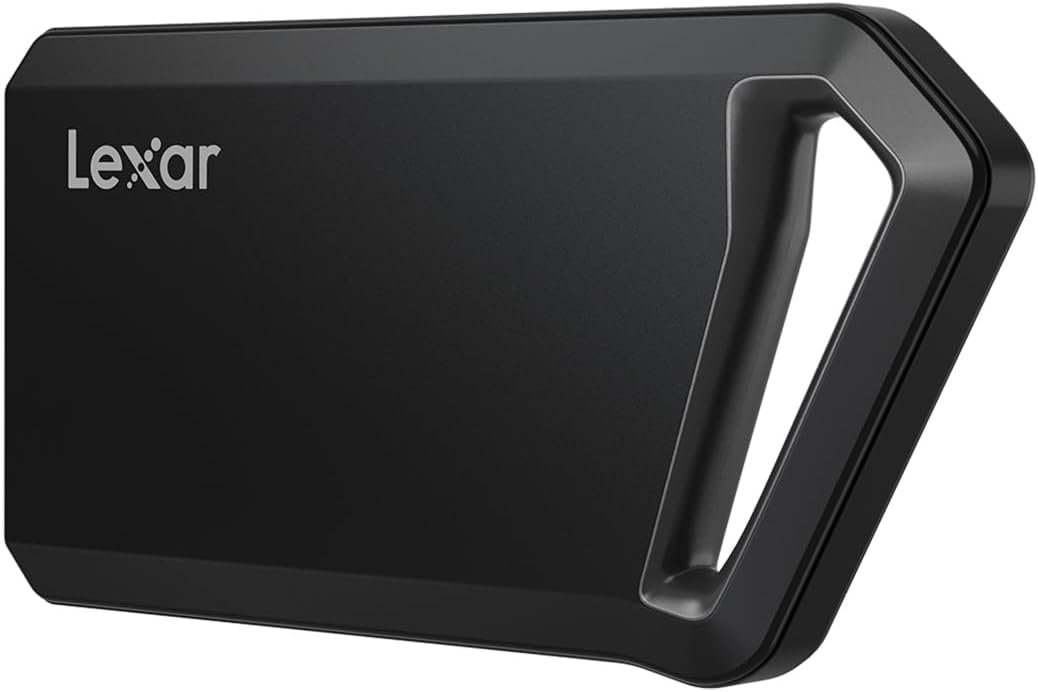 Lexar SL600 USB 3.2 Type-C Portable External SSD - 2TB