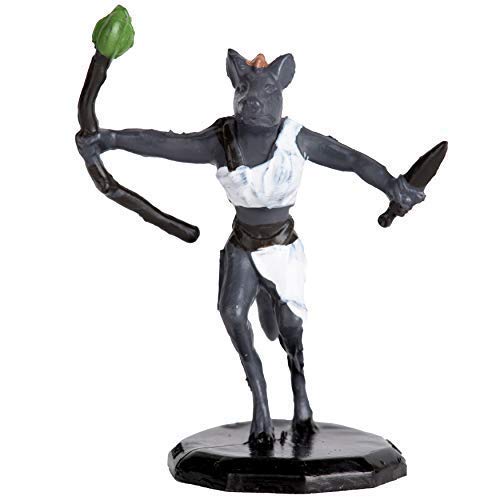 28 Painted Fantasy Mini Figures- All Unique Designs- 1" Hex-Sized Compatible With Dnd, D&D Dungeons And Dragons, Pathfinder, And Rpg Tabletop Games- Features Goblins, Orcs, Gnolls, Skeletons & More… #TOP5