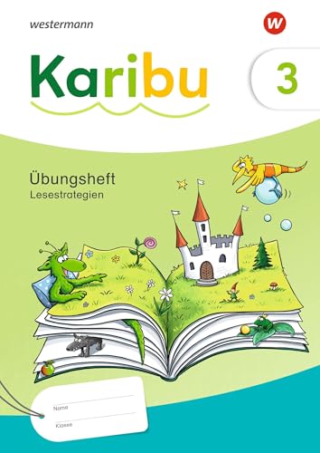 Karibu - Ausgabe 2024: Übungsheft Lesestrategien 3 Lesetraining und Lesestrategien