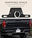 bylikeho License Plate Light,License Plate Holder,Car Accessories 12V LED License Plate Light,License Tag Light License Plate Bracket with Light,Tail Light Assemblies for Trailer,Truck,RV,Boat,UTV,ATV
