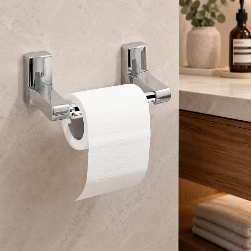 HX-pyahgtv Lot de 2 porte-rouleaux de papier toilette - Barre à ressort de rechange - Résistant à la rouille - Montage facile - Compatible avec les porte-papier toilette courants - Idéal pour la salle – vue 4