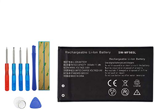 Vvsialeek Li3930T44P4h794659 Replacement Battery ZTE MF985