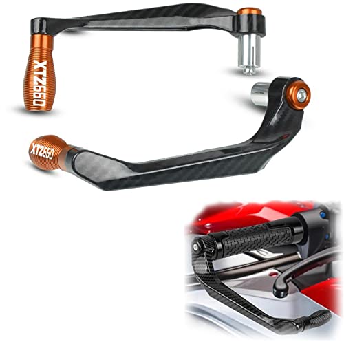 Protège-mains moto Yamaha XTZ 660 Tenere idéal pour le trail et le voyage