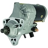 Starter - Denso Style OSGR (18535) fits Case 721 821 1150E 1155E fits Case IH STX280 STX330 7110