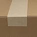 RONGDA Packing Tape 2.83inch x 450 Feet Reinforced Water Activated Gummed Tape Kraft Paper Tape750(mm) 150Yard for Heavy Duty Shipping Writable Strong Adhesive Brown Carton Box for Moving and Storage
