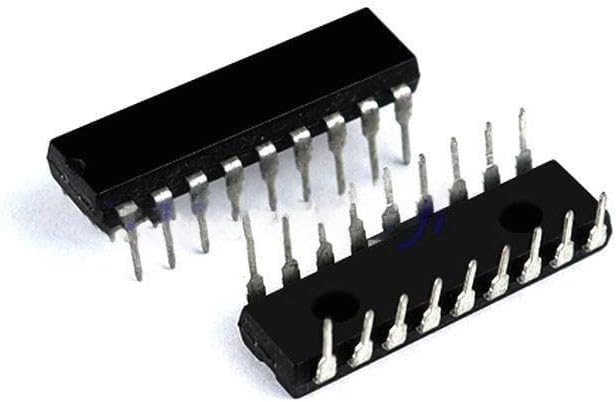 5 Pcs NEW HT9170B DIP-18 HT9170 DTMF Receiver IC