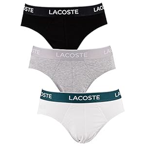Lacoste sous-vêtement (Lot de 4) Homme