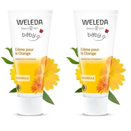 Weleda Crema Pañal de Caléndula (1x 75 ml) (9831EN) (Paquete de 2)