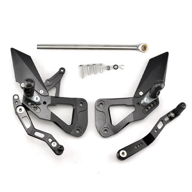 Repose-pieds arrière de moto pour améliorer le confort GSXR 1000