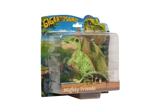 Gigantosaurus, Dinosaurier, Figur, 12 cm, Gelenkfigur, Giganto, Spielzeug für Kinder ab 3 Jahren, GIOCHI PREZIOSI, GGN028