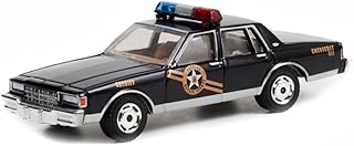 Collectibles Greenlight 44945-B Hollywood Special Edition - Thelma & Louise 1981 Chevy Caprice Classic Navajo County, Arizona Sheriff 1/64 Scale