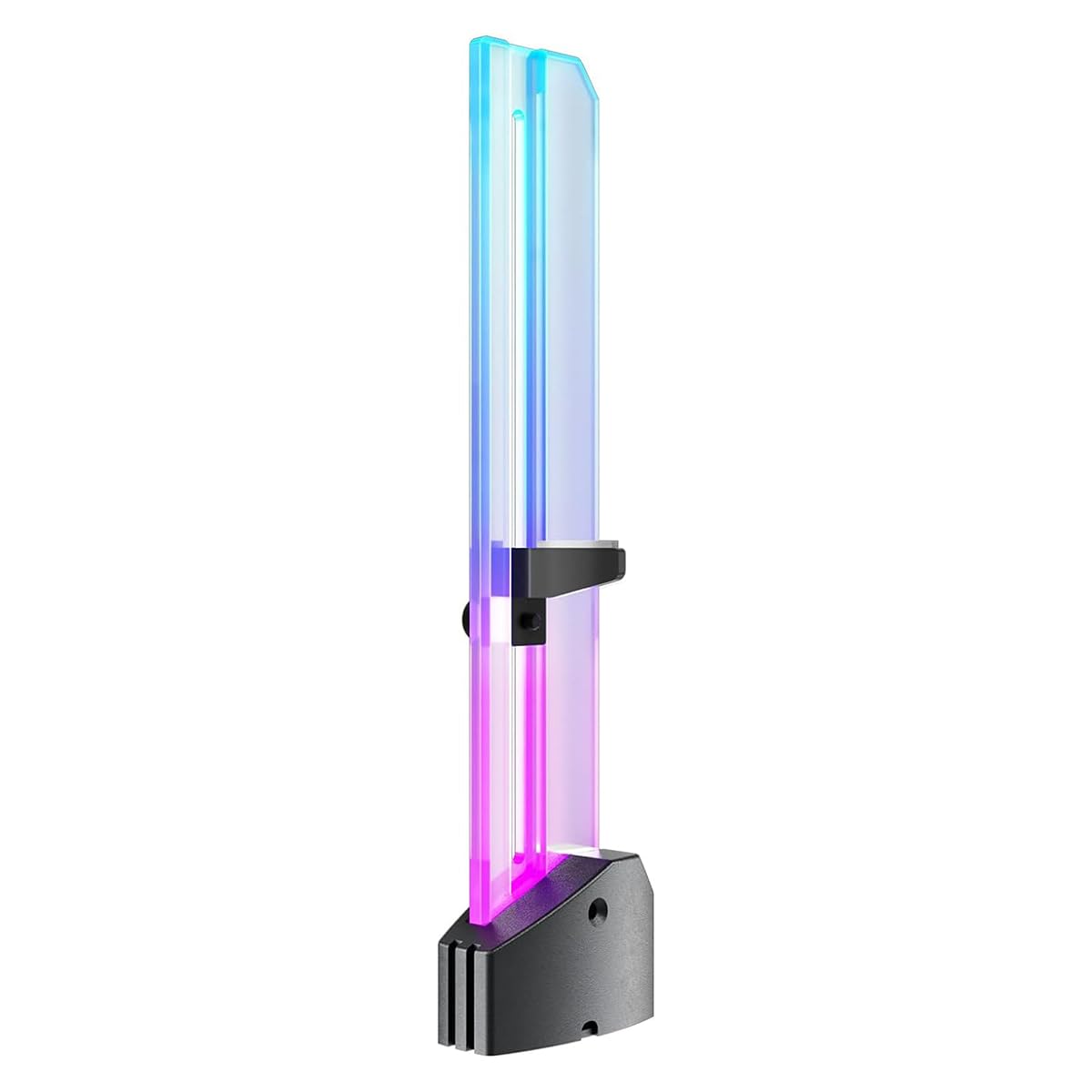 Staffa Supporto GPU ARGB Regolabile: Bracket Per Scheda Video Con Illuminazione 3Pin/4Pin - 2