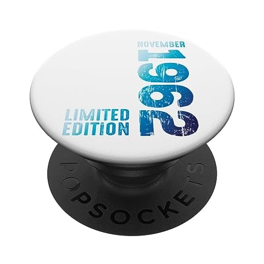 Noviembre 1962 Año 1962 Retro 1962 Vintage 1962 Edición PopSockets PopGrip Intercambiable
